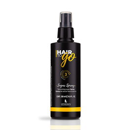 Lendan Hair To Go Sugar Spray 200ml Spray Azúcar para Ondas con Ácidos de Fruta, Protección Solar, Anti-encrespamiento