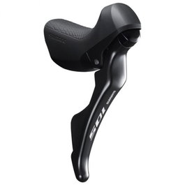 Shimano 105 Maneta Freno/Cambio Derecha Dual Control 1700mm 11V Aluminio Negro