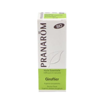 Pranarom Aceite Esencial de Clavo de Especias Bio 10 ml