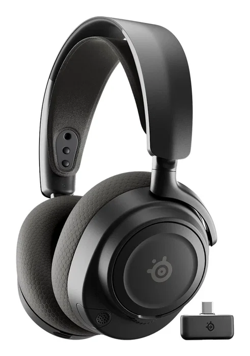 SteelSeries Arctis Nova 7P Gen 2 Auriculares Inalámbricos Negro