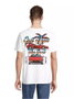 Radikal Revolution Camiseta Out Run Blanca Talla L