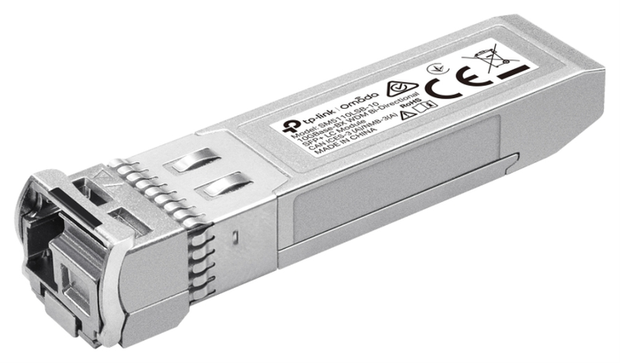 TP-Link Omada SM5110LSB-10 Módulo Transceptor de Fibra Óptica SFP+ 10312 Mbit/s