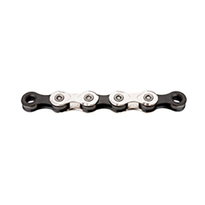 KMC Cadena X12 1/2x11/128 Ancha 126 Eslabones 12 Velocidades Plata/Negro KMC Cadena X12 1/2x11/128 Ancha 126 Eslabones 12 Velocidades Plata/Negro