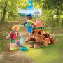 PLAYMOBIL Cuidados de la Familia de Erizos My Life 71512
