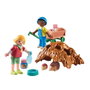 PLAYMOBIL Cuidados de la Familia de Erizos My Life 71512