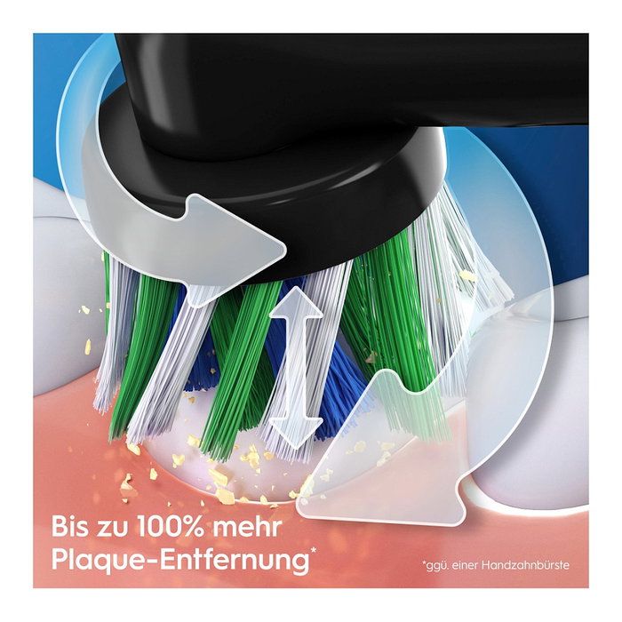Oral-B Pro 3 3900 Duo Cepillo Dental Oscilante Negro Rosa Pack x2 Oral-B Pro 3 3900 Duo Cepillo Dental Oscilante Negro Rosa Pack x2