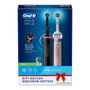 Oral-B Pro 3 3900 Duo Cepillo Dental Oscilante Negro Rosa Pack x2