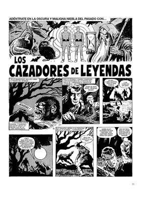 Tebeos Dolmen Editorial S.L. Cazadores de Leyendas