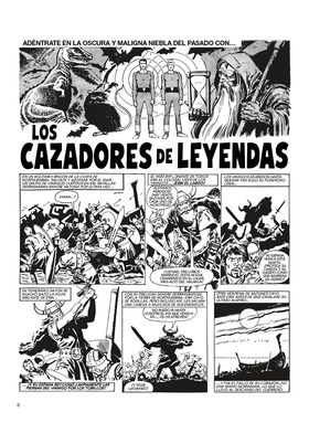 Tebeos Dolmen Editorial S.L. Cazadores de Leyendas