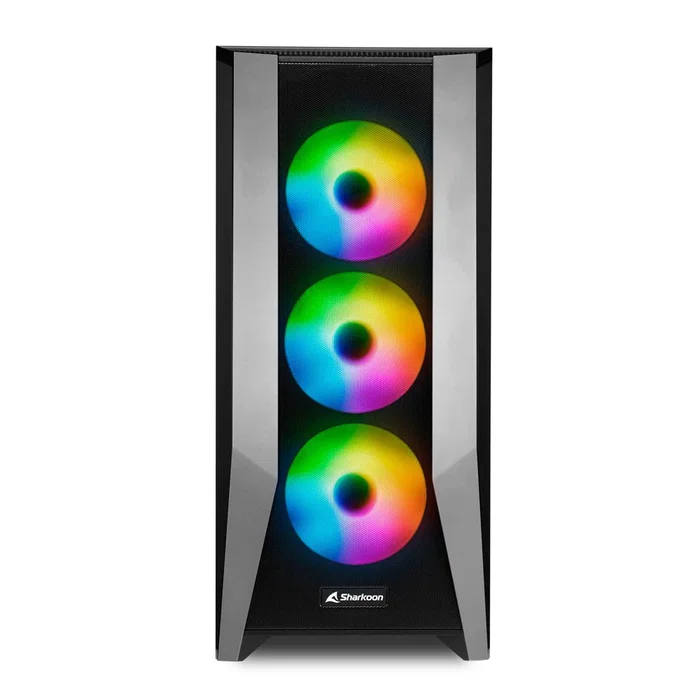 SHARKOON ELITE SHARK TG7M RGB Negro