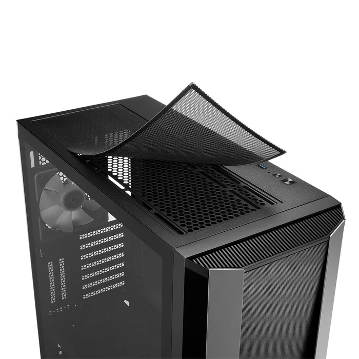 SHARKOON ELITE SHARK TG7M RGB Negro