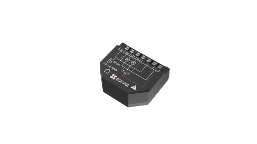 EZVIZ CS-T36-R100-WM Enchufe Inteligente Wi-Fi Inalámbrico Color Negro