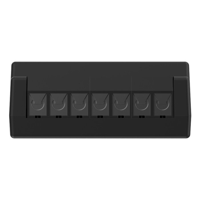 EZVIZ CS-T36-R100-WM Enchufe Inteligente Wi-Fi Inalámbrico Color Negro