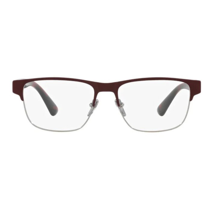 Prada PR57ZV-12G1O1 Gafas de Vista Rojo