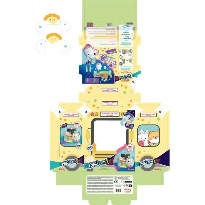 Lansay LAN3181860243374 Blopens XTRA Blandito para mayores de 6 años Lansay LAN3181860243374 Blopens XTRA Blandito para mayores de 6 años