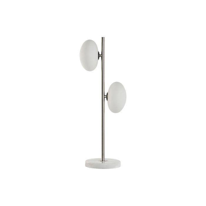 DKD Home Decor Lámpara de Sobremesa de Mármol y Cristal Bola DKD Home Decor Lámpara de Sobremesa de Mármol y Cristal Bola