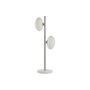 DKD Home Decor Lámpara de Sobremesa de Mármol y Cristal Bola