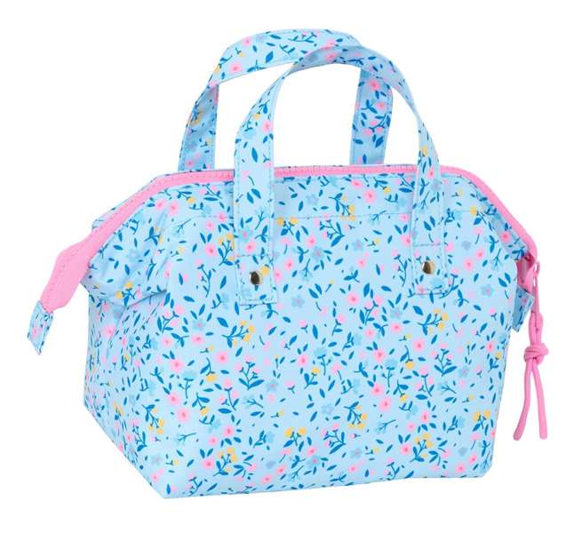 Neceser de Viaje Vicky Martín Berrocal Paraíso Rosa Azul claro 26.5 x 17.5 x 12.5 cm