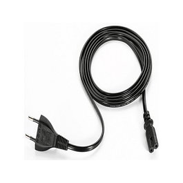 Motorola Cable de Alimentación - Eurostecker a conector IEC 60320 C7 (C7) - Negro - Macho - 50-16000-255R