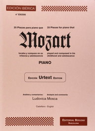 25 piezas que Mozart tocaba y compuso en su infancia... - W.A. Mozart - BOILEAU