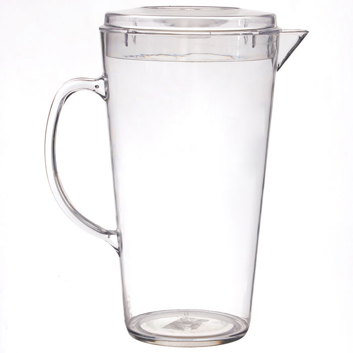 Home Deco Factory Juego De Jarra Con 4 Vasos Colección Bain De Soleil Plástico