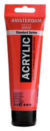 Amsterdam Standard Series Acrílico Rojo Pyrrole 315 120 ml