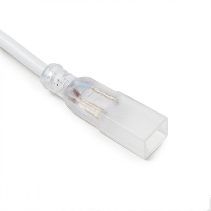 Cable Conector 2 Tiras LEDs 220VAC SMD5050 Cable Conector 2 Tiras LEDs 220VAC SMD5050
