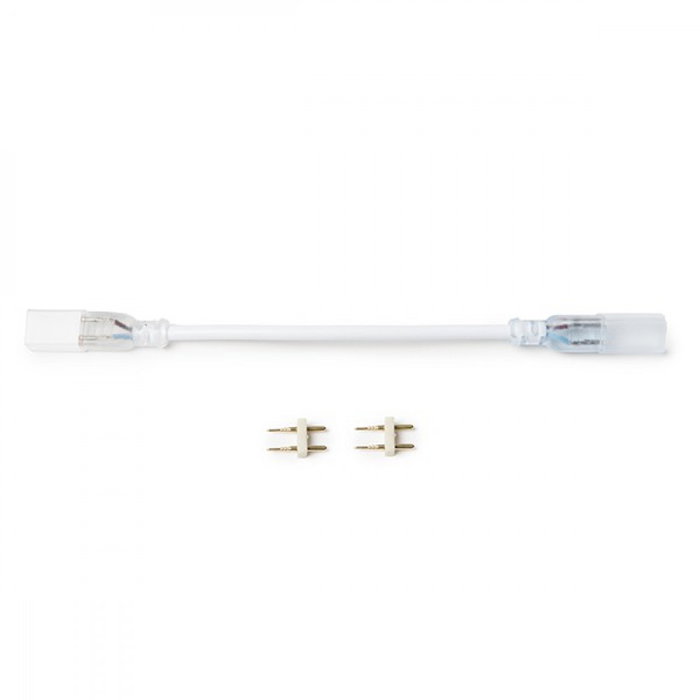 Cable Conector 2 Tiras LEDs 220VAC SMD5050 Cable Conector 2 Tiras LEDs 220VAC SMD5050