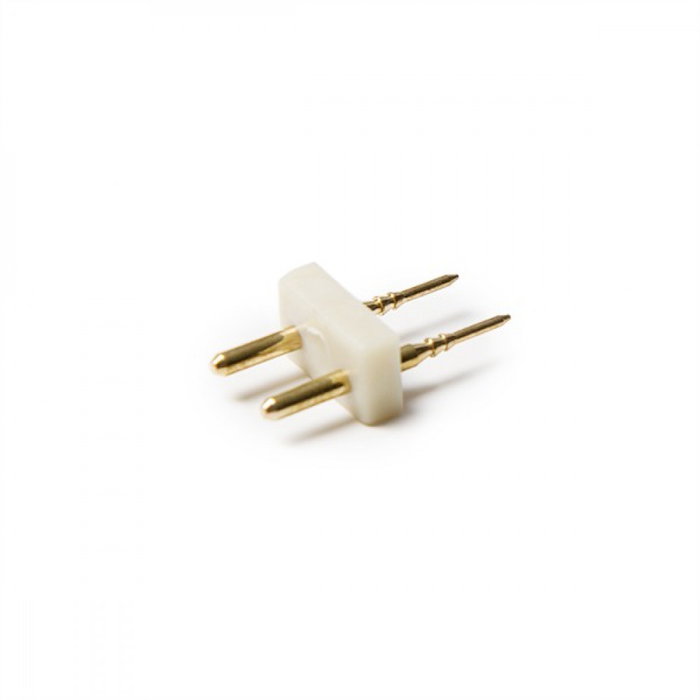 Cable Conector 2 Tiras LEDs 220VAC SMD5050 Cable Conector 2 Tiras LEDs 220VAC SMD5050