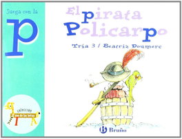 BRUÑO, El pirata Policarpo - Beatriz Doumerc