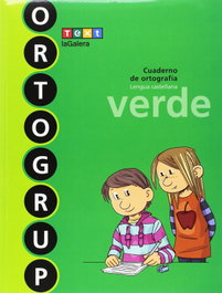 TEXT EDUCACIO, CUADERNO ORTOGRAFIA 4º PRIMARIA VERDE ORTOGRUP - VV.AA.