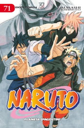 Naruto 71, Masashi Kishimoto - PLANETA COMICS