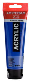 Amsterdam Standard Series Pintura Acrílica Azul Ultramar 504 de 120 ml