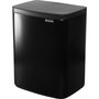 Brabantia BO Cubo de Basura 12 Litros Negro Mate