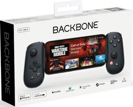 Backbone One V2 con USB-C para iPhone y Android - Negro