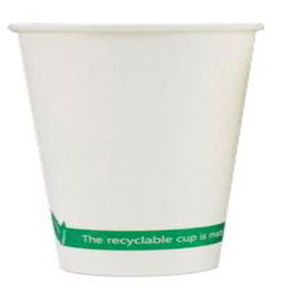 Vasos Carton Blanco 4 Oz Cafe 110 Ml. Bolsa De 50 (B03335)