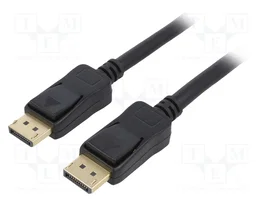 QOLTEC Cable DisplayPort 1.4 de 2m, 8K, UHD 4320p