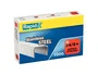 Rapid Grapas 24/8 Super Strong Acero Inoxidable Caja 1000 Unidades