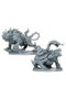Asmodee Zombicide: Divine Beasts Expansion de Bestias Divinas