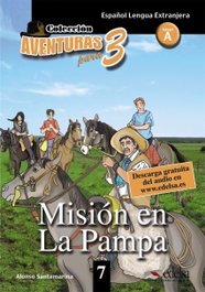 EDELSA EDISEIS, Mision en la Pampa, Alfonso Santamarina - EDELSA EDISEIS
