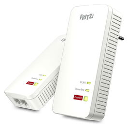AVM 20003021 Powerline Station 1240 AX WiFi 6, Blanco