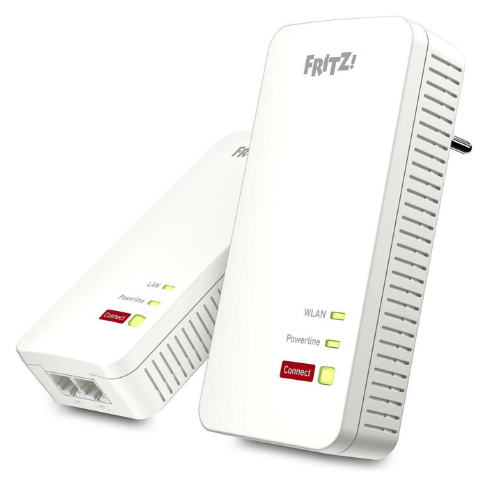 AVM FRITZ! Powerline 1240 AX Set Adaptador de Red Powerline 1200 Mbit/s Wi-Fi 6 (802.11ax) Blanco AVM FRITZ! Powerline 1240 AX Set Adaptador de Red Powerline 1200 Mbit/s Wi-Fi 6 (802.11ax) Blanco