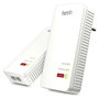 AVM FRITZ! Powerline 1240 AX Set Adaptador de Red Powerline 1200 Mbit/s Wi-Fi 6 (802.11ax) Blanco