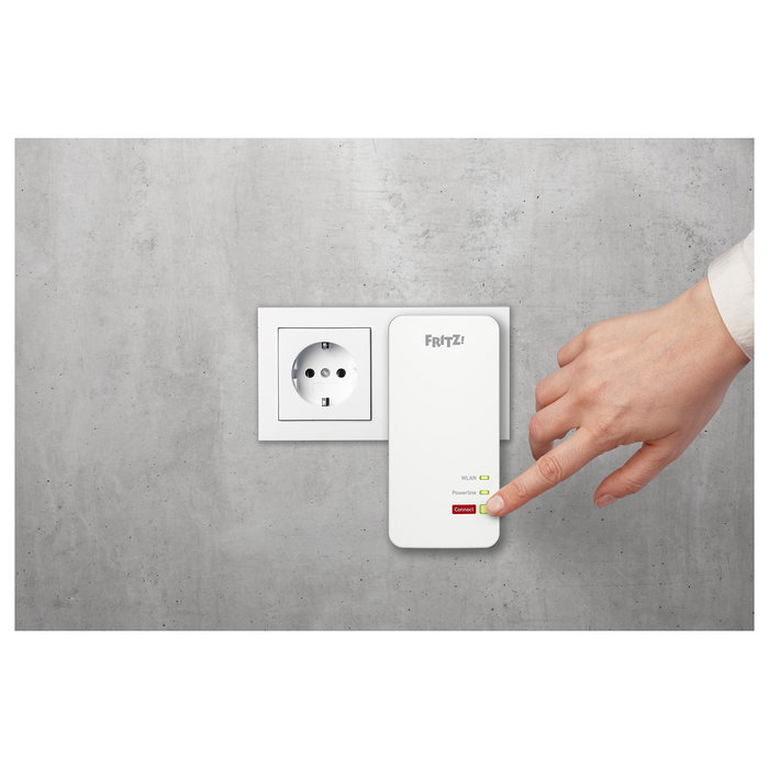 AVM FRITZ! Powerline 1240 AX Set Adaptador de Red Powerline 1200 Mbit/s Wi-Fi 6 (802.11ax) Blanco AVM FRITZ! Powerline 1240 AX Set Adaptador de Red Powerline 1200 Mbit/s Wi-Fi 6 (802.11ax) Blanco