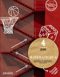 ANAYA, MATEMÁTICAS 4ºESO OPC.A APLICADAS. OPERACIÓN MUNDO 2023 - ANAYA