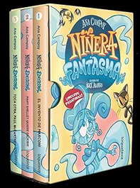 LOQUELEO Pack Niñera Fantasma (Serie Morada)