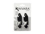 Kinvara Abrelatas 2 Unidades 9x15x1.5 cm Negro (Set de 48)