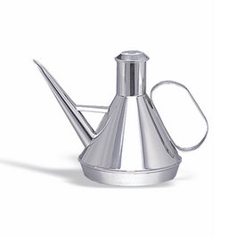 Vollrath Pujadas Alcuza Clásica Acero Inoxidable, 1 Litro, Modelo Tradicional para Cocina