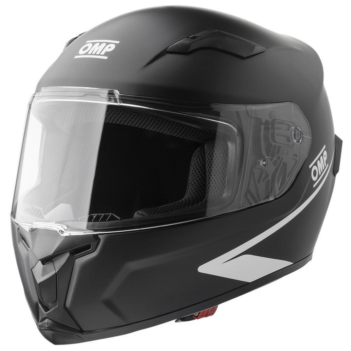 OMP Casco Circuit EVO 2 Negro Mate Talla S OMP Casco Circuit EVO 2 Negro Mate Talla S