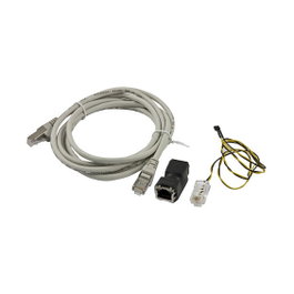 ALLNET 92145 Cable de red RJ-45 Gris